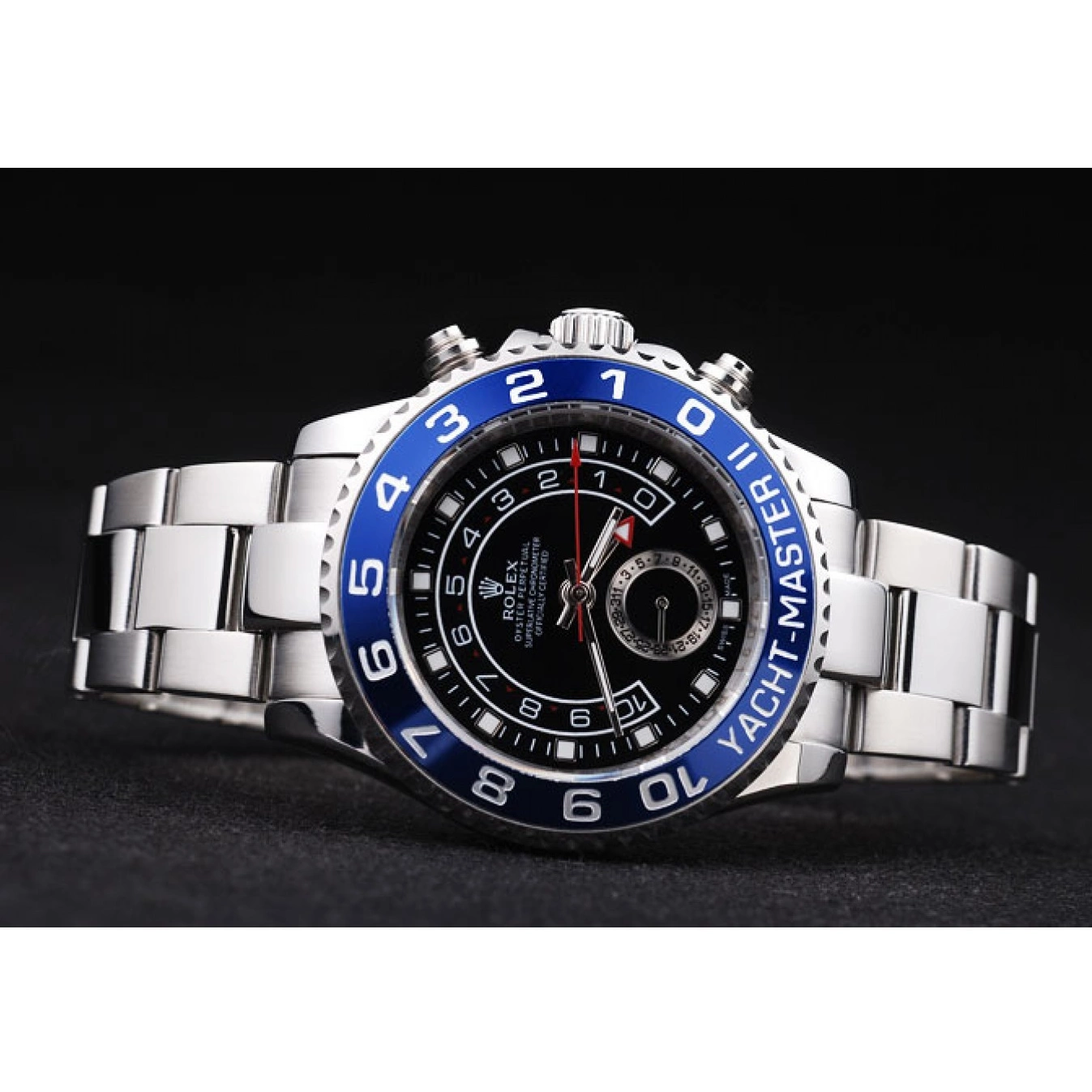 Aaa replica watch Yacht-Master II-rl241 Rolex 0607